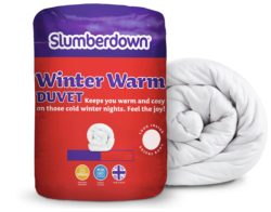 Slumberdown - Winter Warm 15 Tog - Duvet - Kingsize